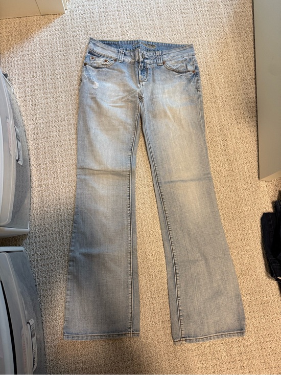 American Eagle Outfitters Denim - American Eagle Outfitters Light Blue Boyfriend 77 Jeans size 2